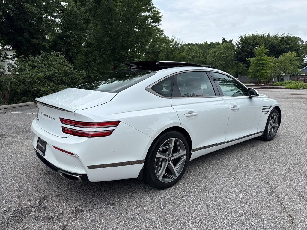 used 2023 Genesis G80 car, priced at $39,685
