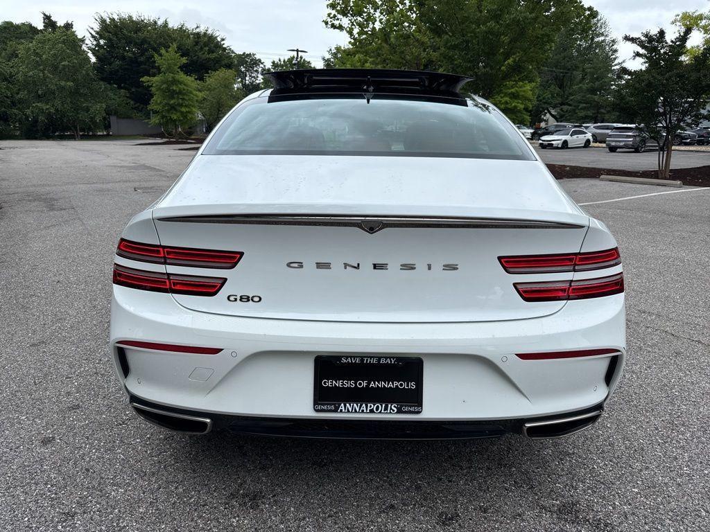 used 2023 Genesis G80 car, priced at $39,685