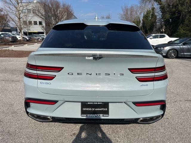 new 2025 Genesis GV80 Coupe car, priced at $82,050