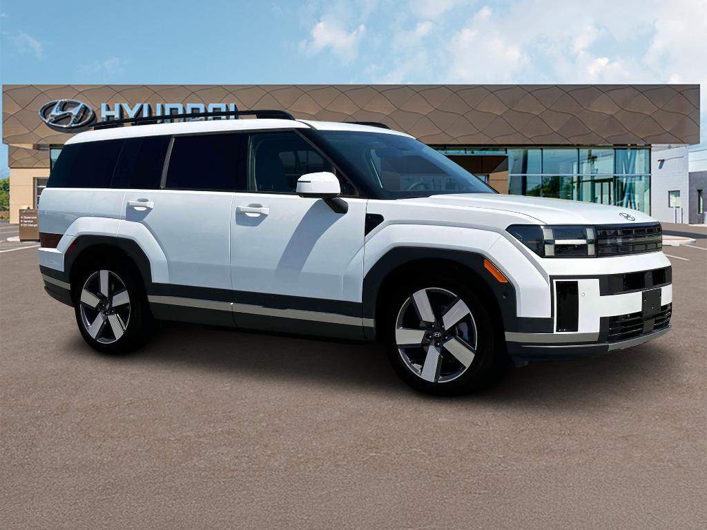 new 2025 Hyundai SANTA FE HEV car, priced at $46,303