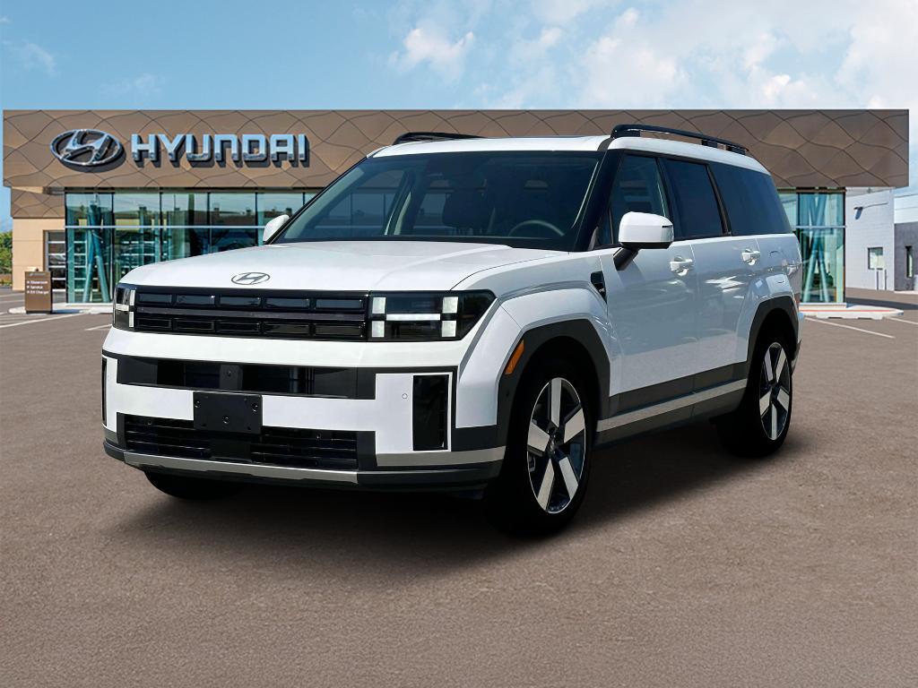 new 2025 Hyundai SANTA FE HEV car, priced at $46,818