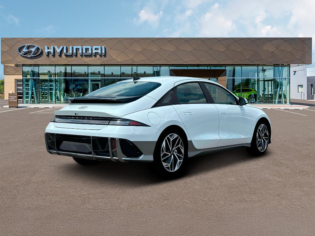 new 2025 Hyundai IONIQ 6 car, priced at $44,270