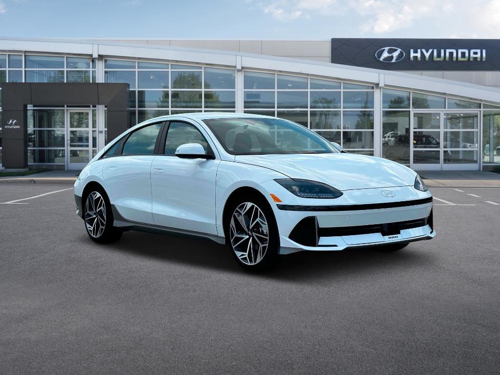 new 2025 Hyundai IONIQ 6 car, priced at $44,270