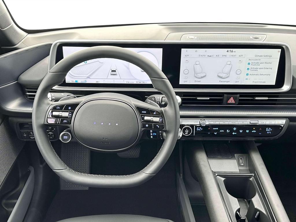 new 2025 Hyundai IONIQ 6 car, priced at $44,270