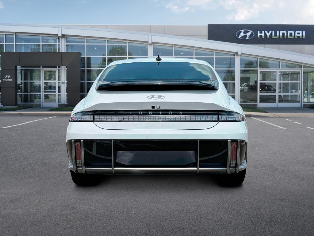 new 2025 Hyundai IONIQ 6 car, priced at $44,270