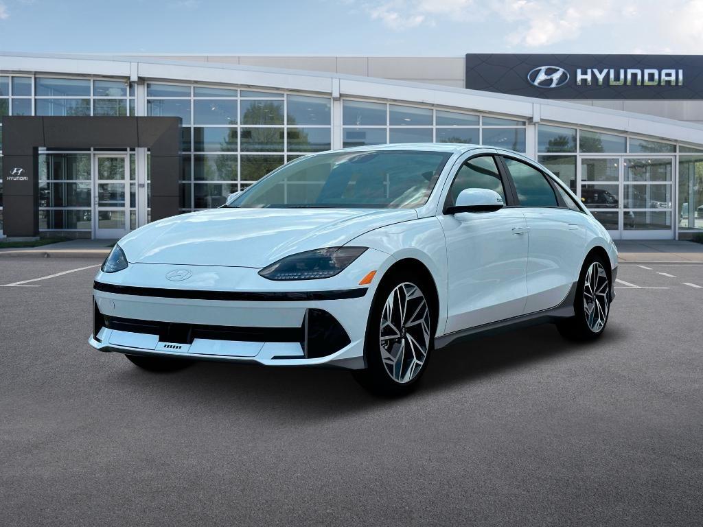 new 2025 Hyundai IONIQ 6 car, priced at $44,270