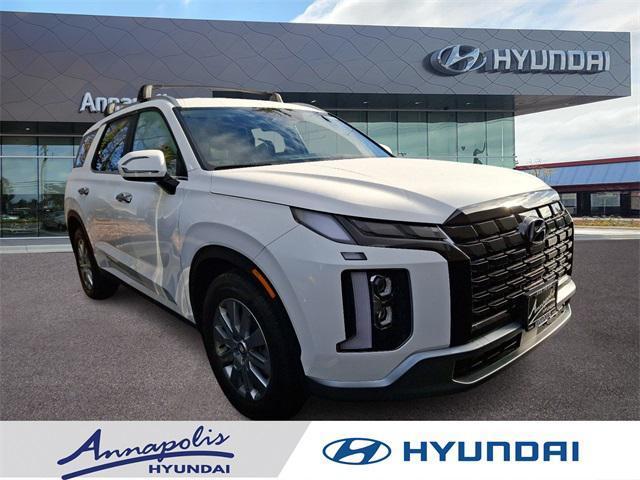 new 2025 Hyundai Palisade car, priced at $42,210