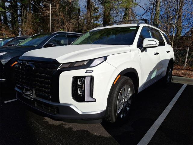 new 2025 Hyundai Palisade car, priced at $42,210