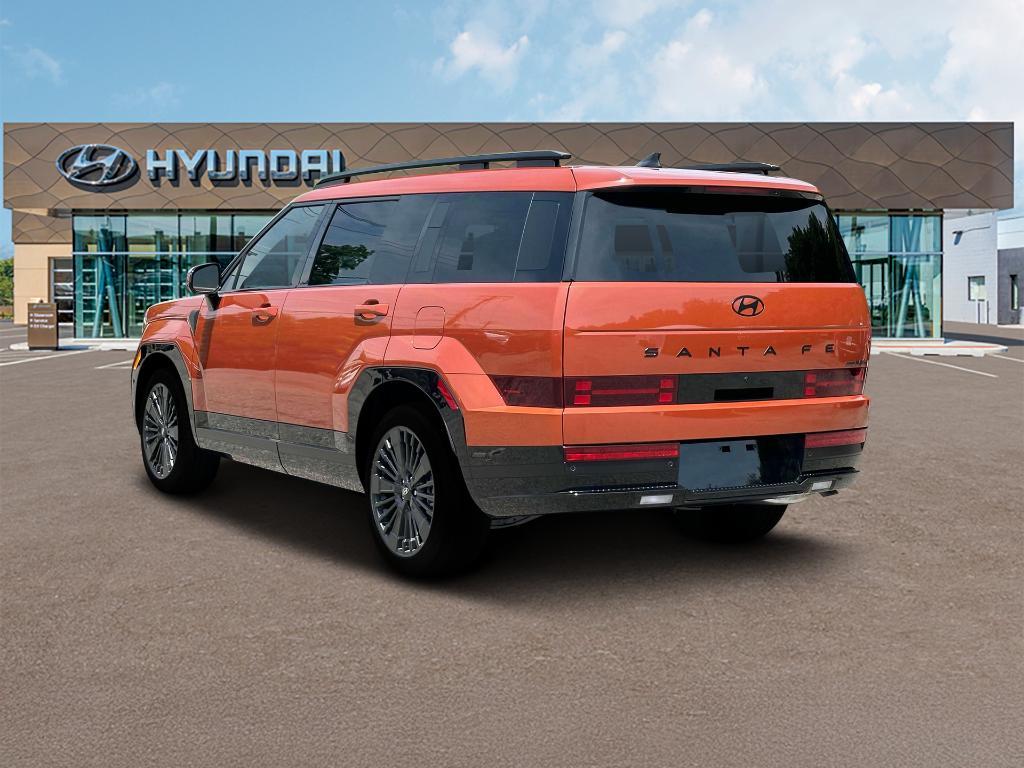 new 2025 Hyundai SANTA FE HEV car, priced at $49,411