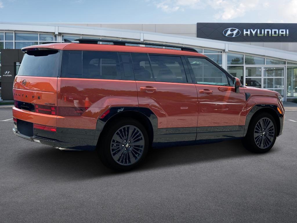new 2025 Hyundai SANTA FE HEV car, priced at $49,661