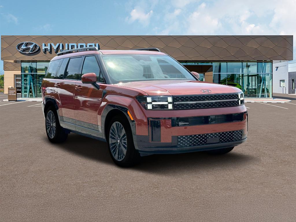 new 2025 Hyundai SANTA FE HEV car, priced at $49,411