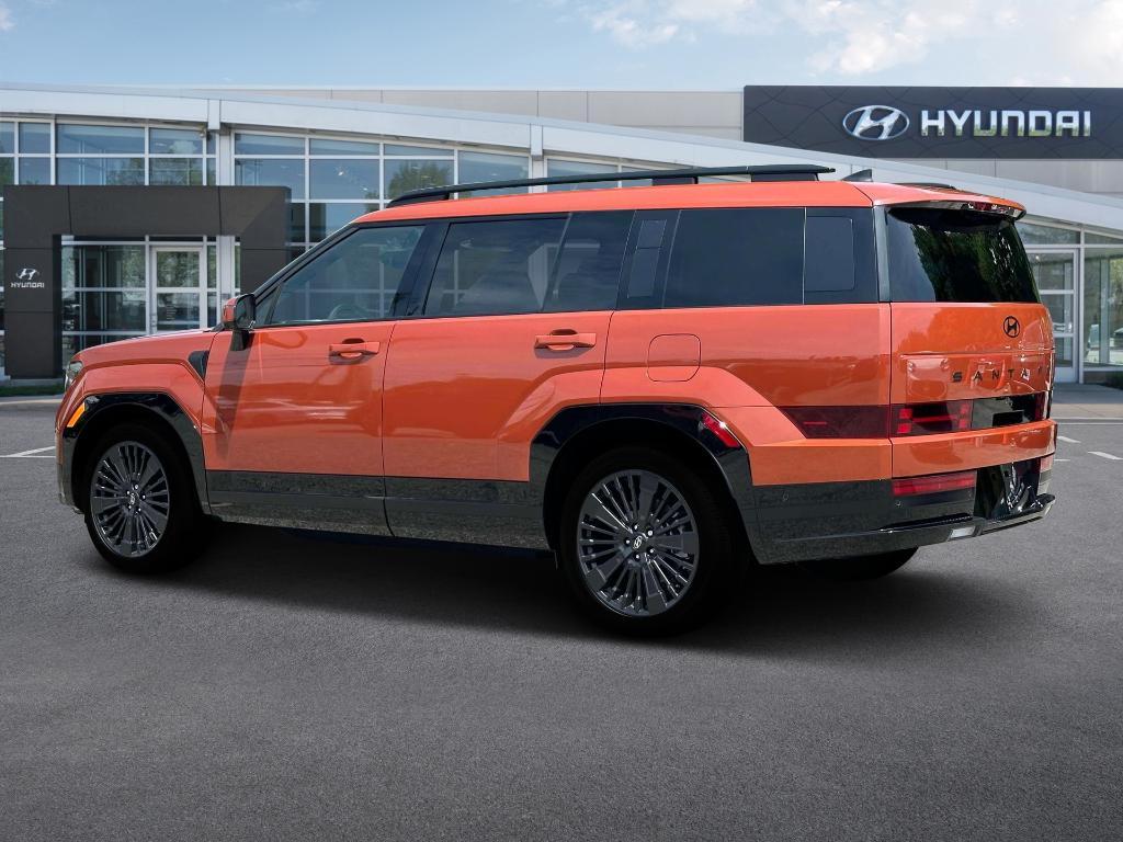 new 2025 Hyundai SANTA FE HEV car, priced at $49,661
