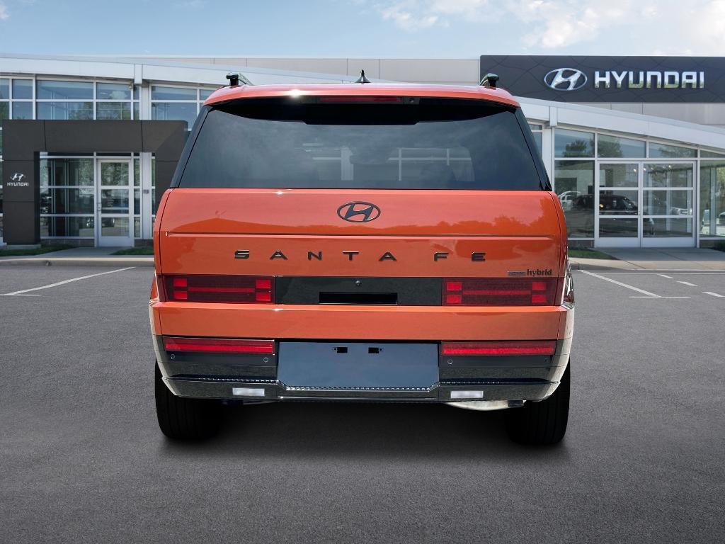 new 2025 Hyundai SANTA FE HEV car, priced at $49,661