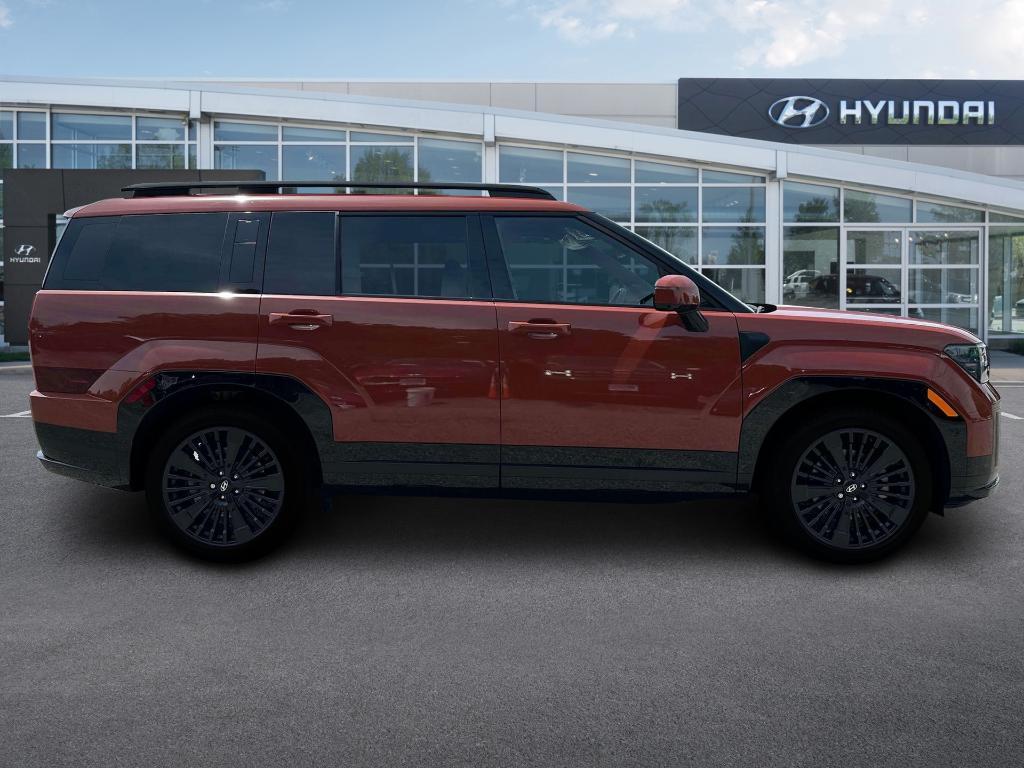 new 2025 Hyundai SANTA FE HEV car, priced at $49,661