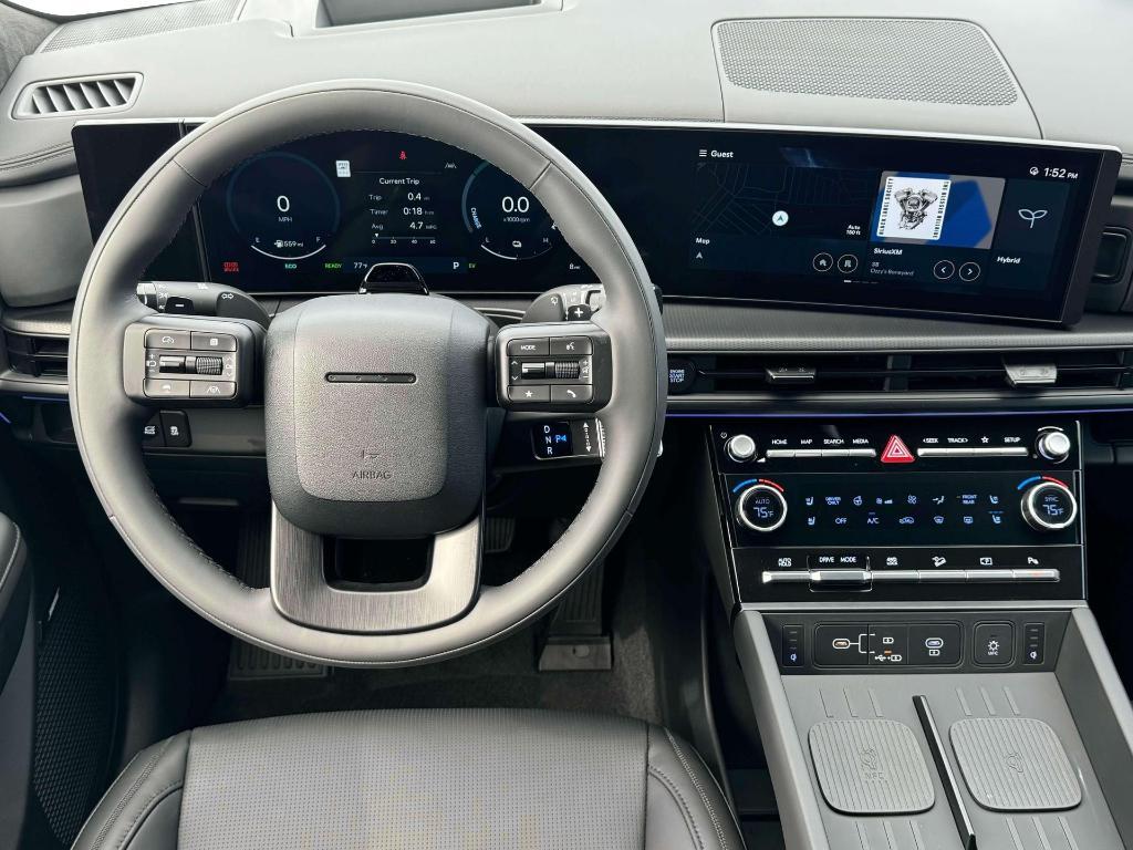 new 2025 Hyundai SANTA FE HEV car, priced at $49,661