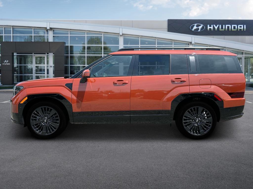 new 2025 Hyundai SANTA FE HEV car, priced at $49,661