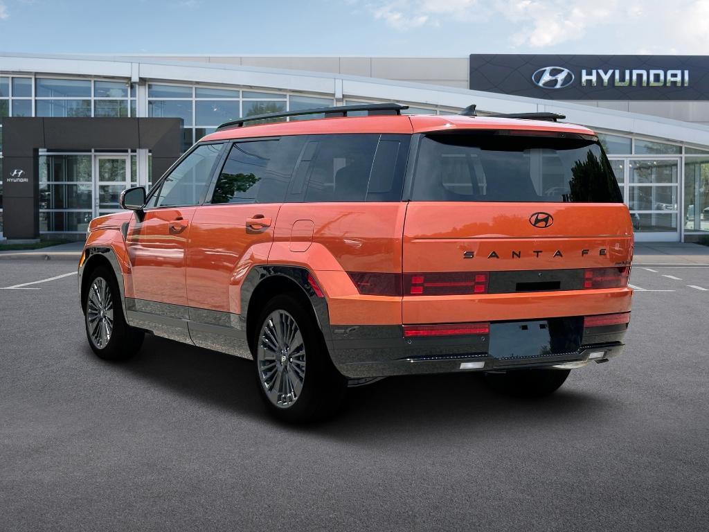 new 2025 Hyundai SANTA FE HEV car, priced at $49,661