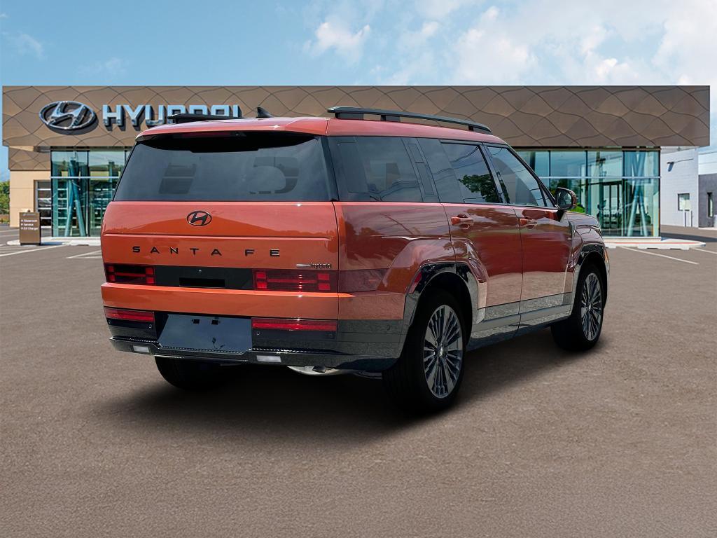 new 2025 Hyundai SANTA FE HEV car, priced at $49,411