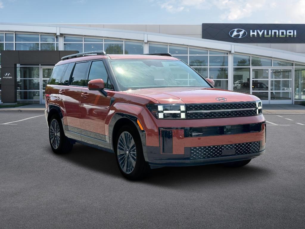 new 2025 Hyundai SANTA FE HEV car, priced at $49,661