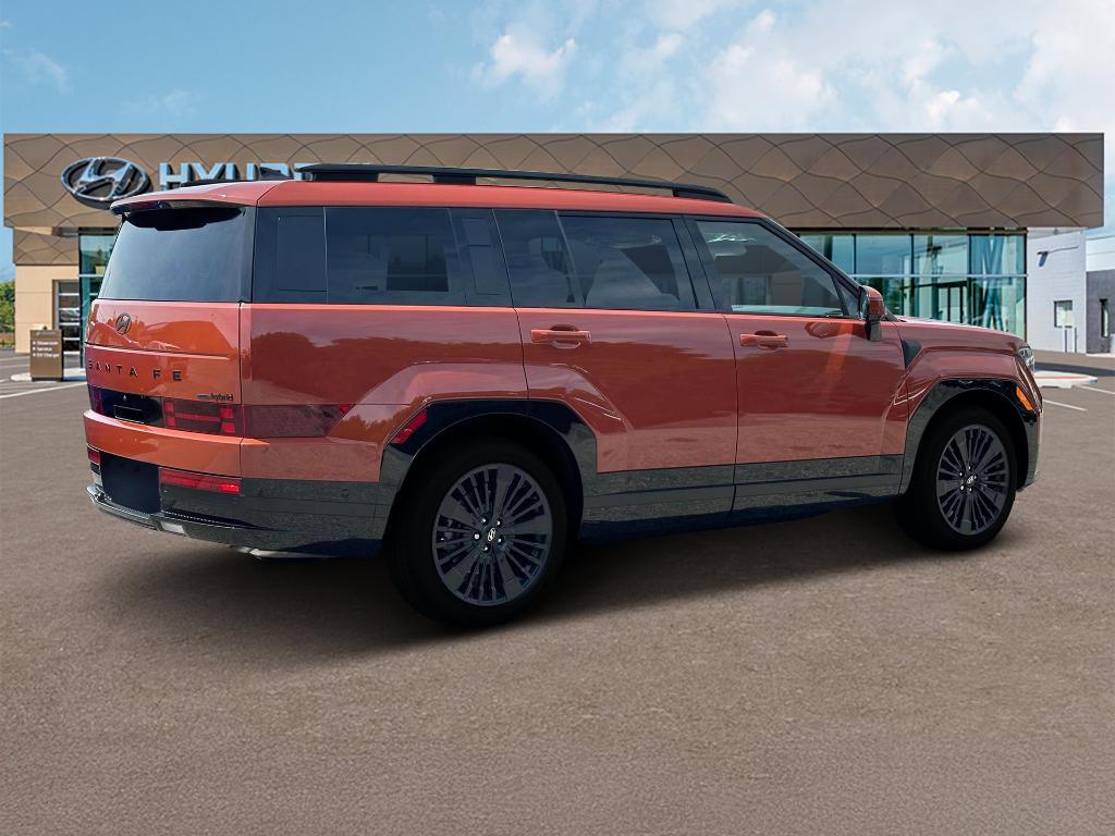 new 2025 Hyundai SANTA FE HEV car, priced at $49,411