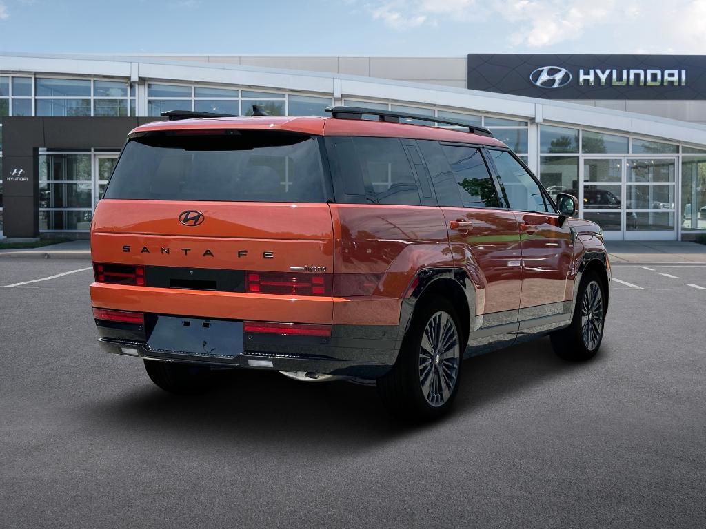 new 2025 Hyundai SANTA FE HEV car, priced at $49,661