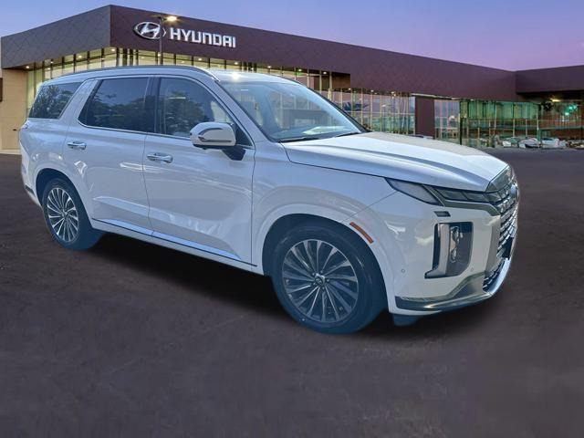 used 2024 Hyundai Palisade car, priced at $39,705
