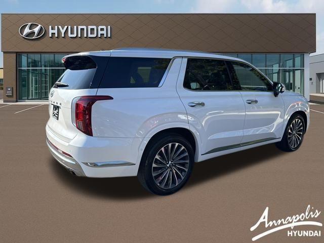 used 2024 Hyundai Palisade car, priced at $39,602