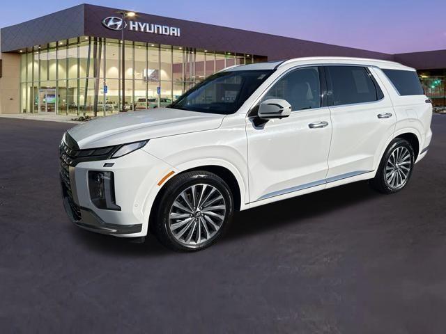 used 2024 Hyundai Palisade car, priced at $39,705