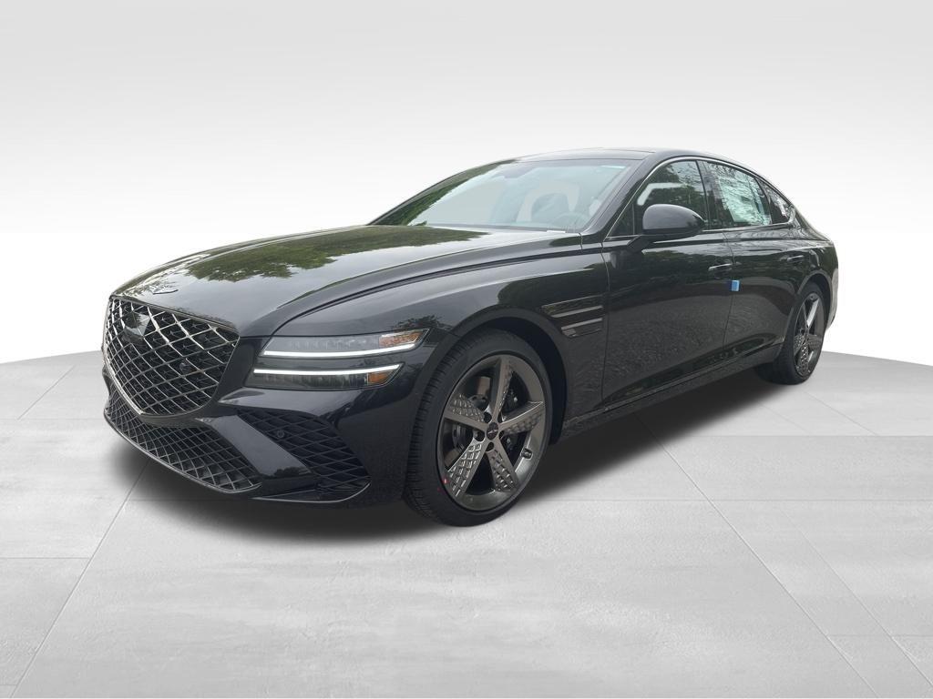 new 2025 Genesis G80 car, priced at $70,835