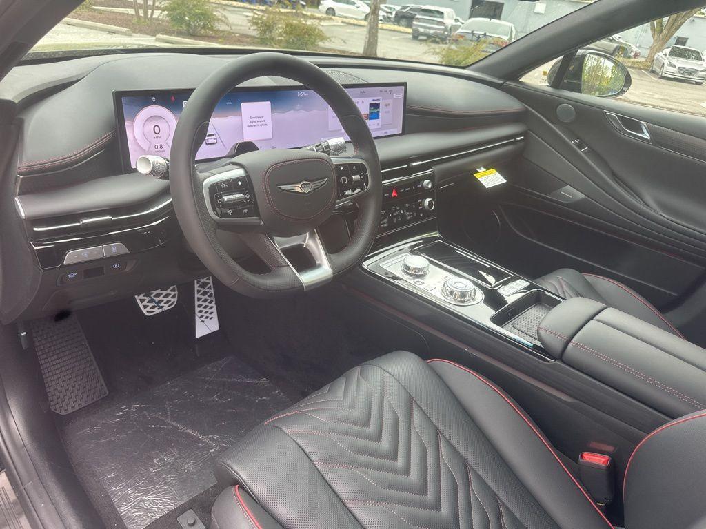 new 2025 Genesis G80 car, priced at $70,835