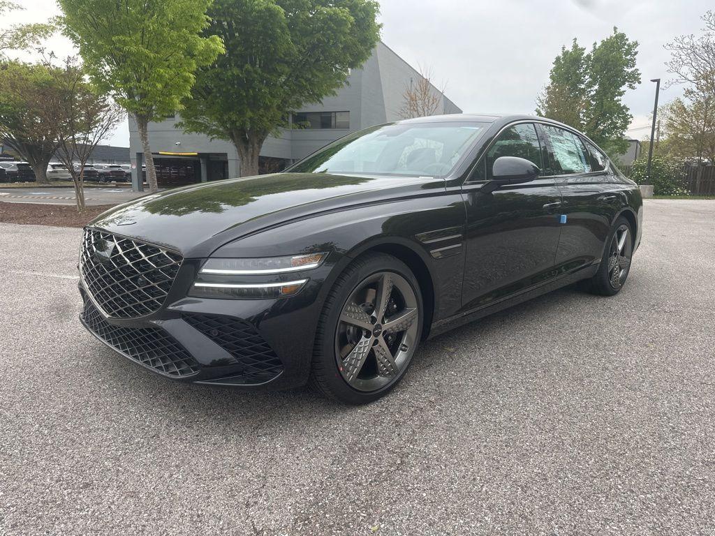 new 2025 Genesis G80 car, priced at $70,835