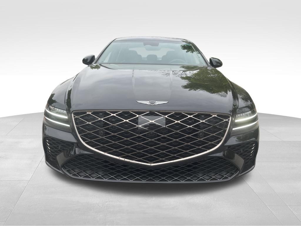 new 2025 Genesis G80 car, priced at $70,835