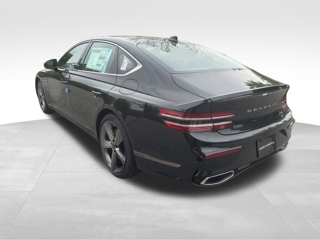 new 2025 Genesis G80 car, priced at $70,835