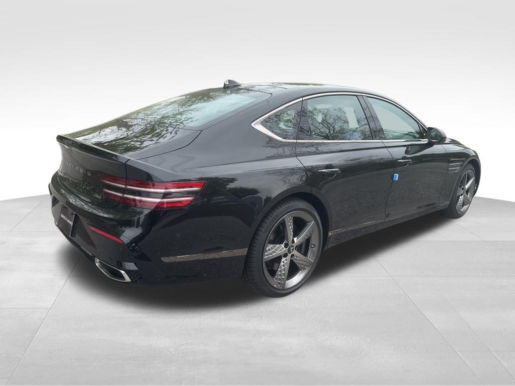new 2025 Genesis G80 car, priced at $70,835