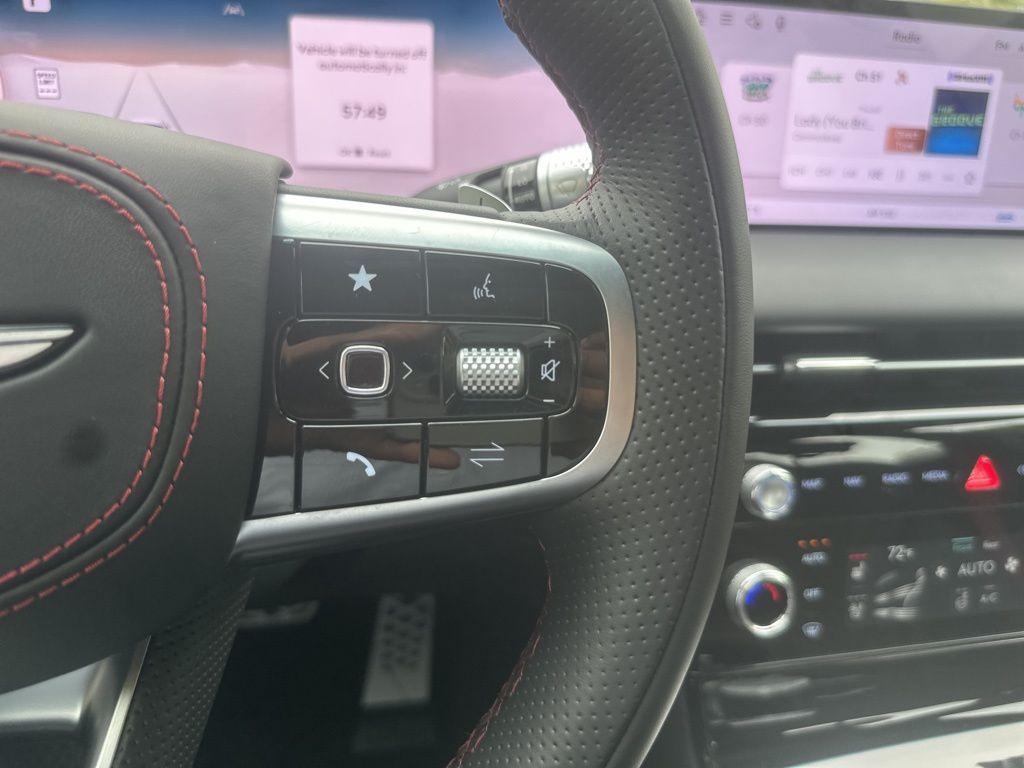new 2025 Genesis G80 car, priced at $70,835