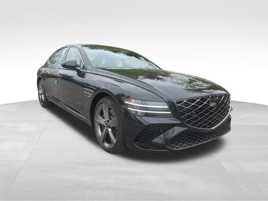 new 2025 Genesis G80 car, priced at $70,835