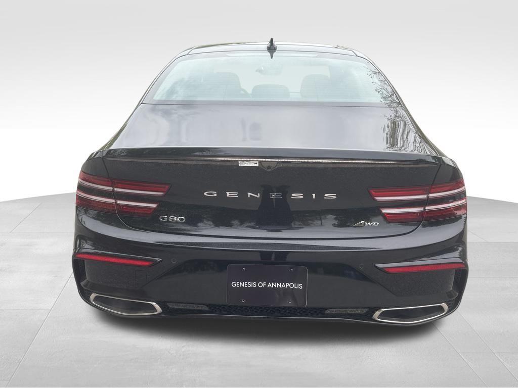 new 2025 Genesis G80 car, priced at $70,835