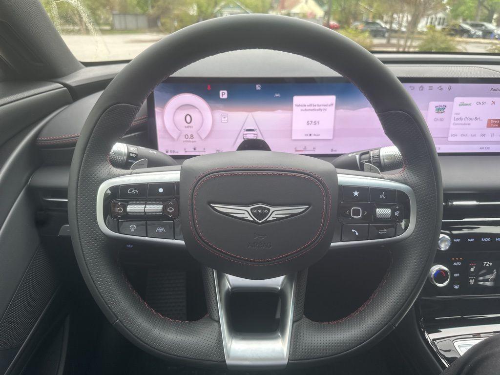 new 2025 Genesis G80 car, priced at $70,835