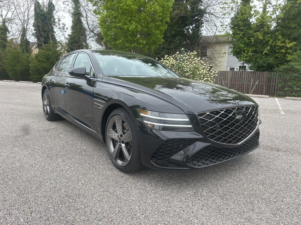 new 2025 Genesis G80 car, priced at $70,835