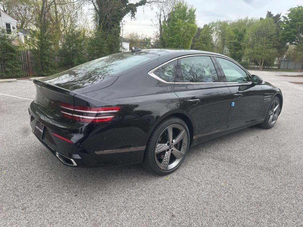 new 2025 Genesis G80 car, priced at $70,835