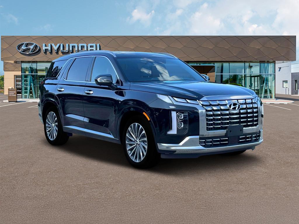 new 2025 Hyundai Palisade car, priced at $52,124