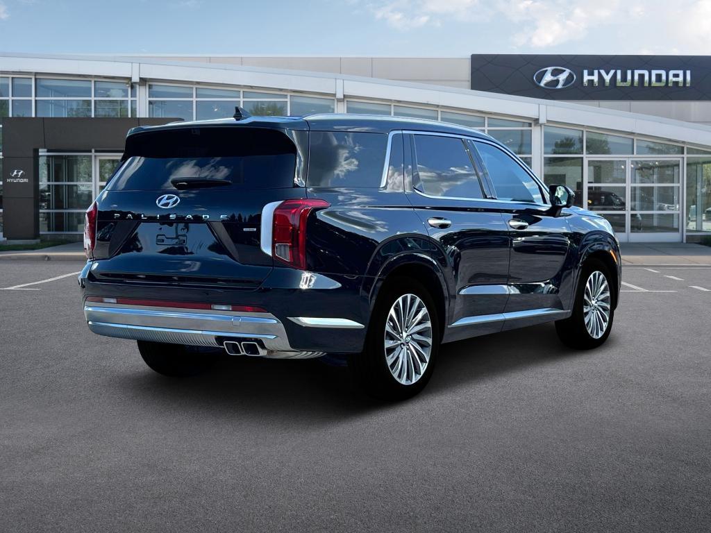 new 2025 Hyundai Palisade car, priced at $52,124
