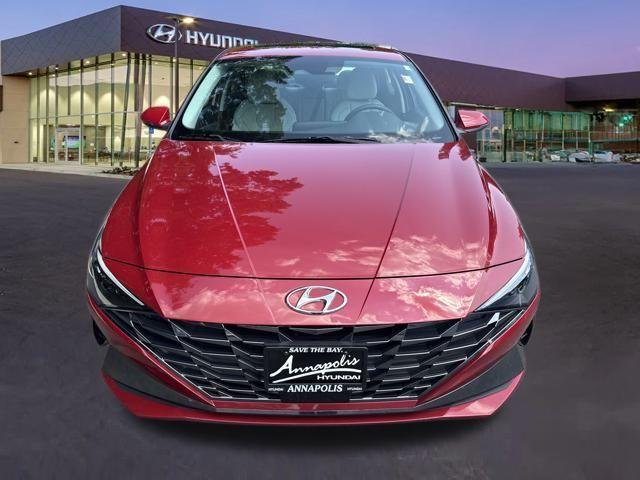 used 2021 Hyundai Elantra car, priced at $17,208