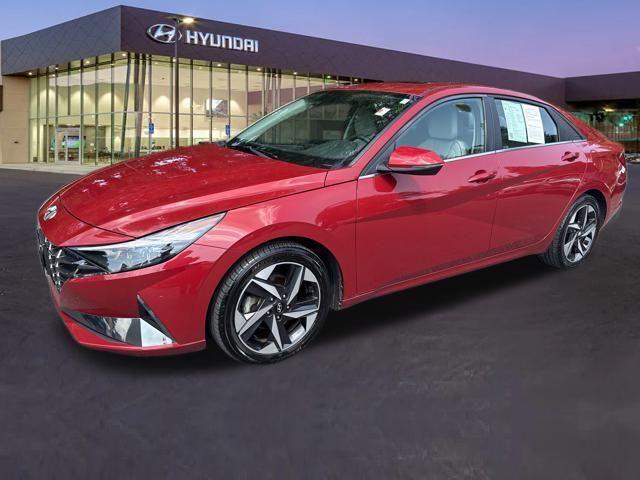 used 2021 Hyundai Elantra car, priced at $17,208