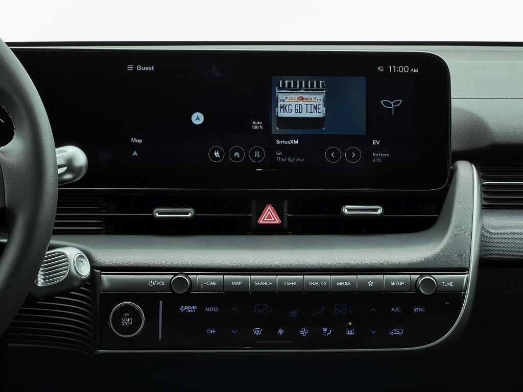 new 2025 Hyundai IONIQ 5 car, priced at $52,459