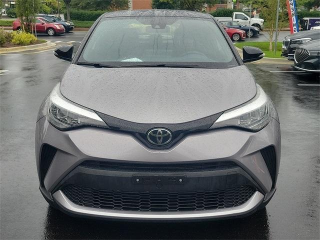 used 2020 Toyota C-HR car, priced at $19,799