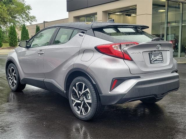 used 2020 Toyota C-HR car, priced at $19,799