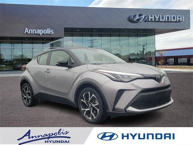 used 2020 Toyota C-HR car, priced at $20,899