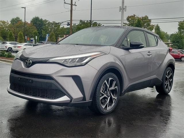 used 2020 Toyota C-HR car, priced at $19,799