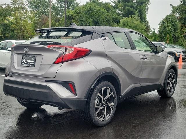 used 2020 Toyota C-HR car, priced at $19,799